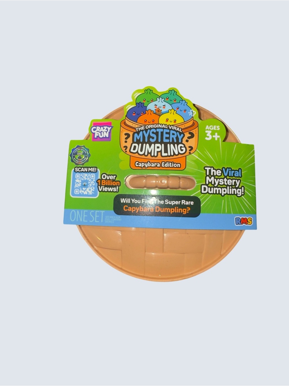 Crazy Fun Mystery Dumpling Capybara Edition Viral Collectible Toy NEW